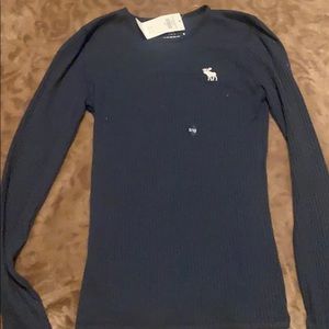 Girls AF ribbed shirt